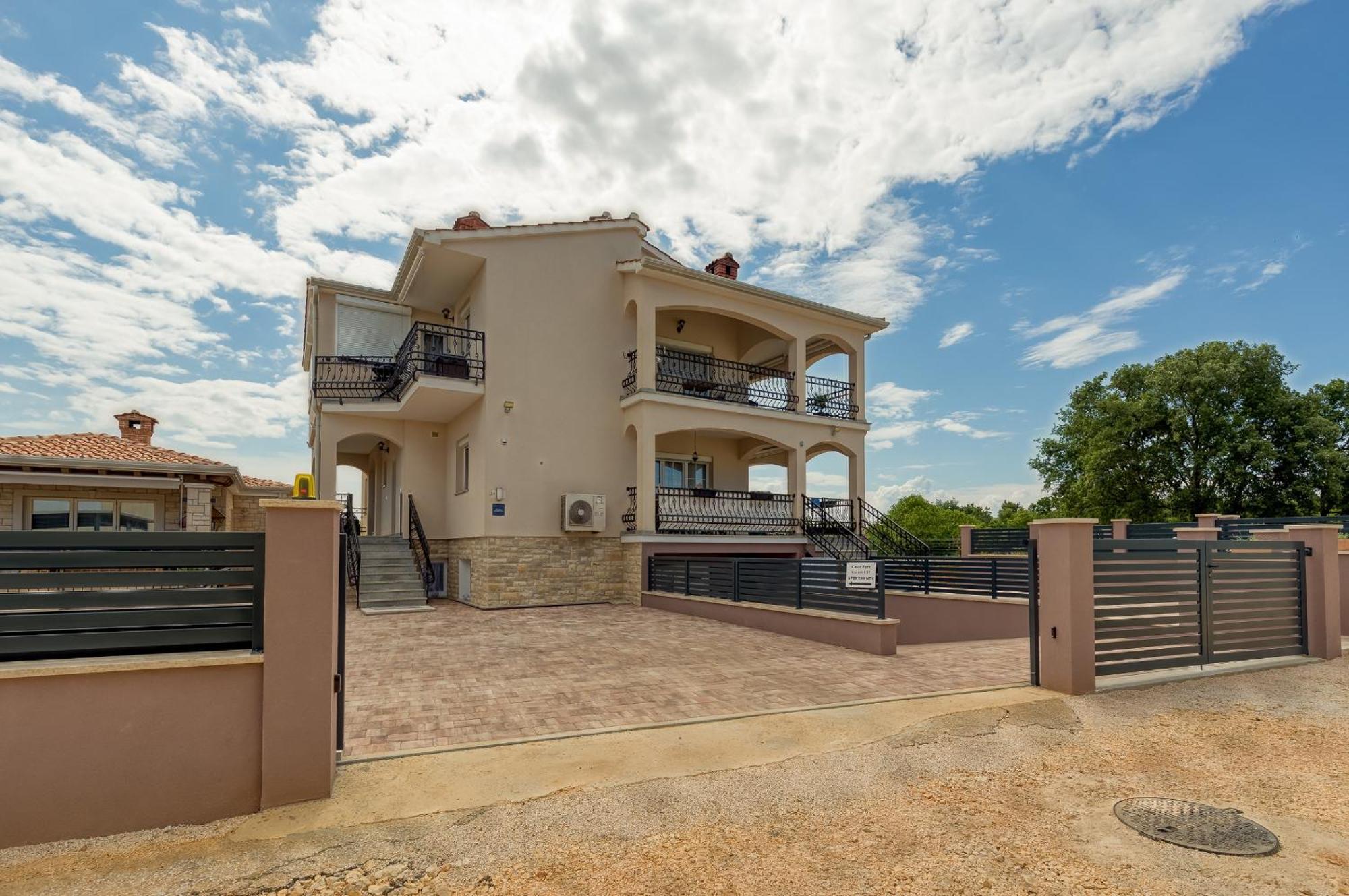 Apartments Covic Antonci (Porec) Exterior foto